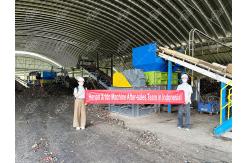 China Customized Heavy Metal Shredder Machine 22000Kg/H Aluminium Recycling Machine supplier