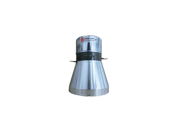 Industrial Cleaning Piezoelectric Ultrasonic Transducer 25K / 45K Double Frequency