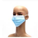 High BFE/PFE Disposal Face masks with Adjustable nose piece for sale