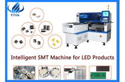 China LED Lens / Panel Light SMT Mounter 45000CPH With Magnetic Linear Motor supplier