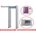 Airport Metal Detector Body Scanner 40 Hours Continuously 6 Detecting Zones for sale