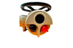 China Custom Electric Multi Turn Actuator Steel Remote Control 100NM IP67 supplier
