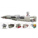 High speed WPC Furniture Wood Board Double Screw Extruder stable running for sale
