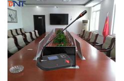 China Conference system microphone with lcd screen for the discussion and voting supplier