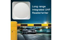 China UHF Long Range RFID Reader PVC PC For Access Control Management Tracking supplier