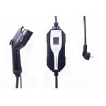 Adjustable 16A Portable EV Charger EN 62752 EV Rapid Charger