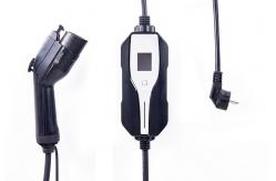 China Adjustable 16A Portable EV Charger EN 62752 EV Rapid Charger supplier