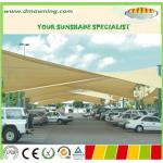 Wave Roof retractable shade pergola Ceiling Awning Shade Fabric Retractable Pergola Canopy for sale