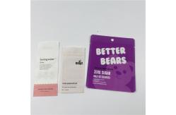 China Digital Printing MOPP  Compostable Sachet Flat Bag 23x35cm supplier