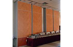 China Modern Folding Partition Walls For Room Separation And Space Division supplier
