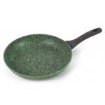 4lay Light Weight Luxury 18cm Ceramic Marble Coated Cookware for sale