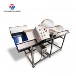 Stainless Steel Vegetable Processing Machine 1.1KW Fruit Cutting Halt Machine