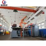Plastic Bucket Water Tank Making Machine 42 Kilo Watt Power 20T Weight for sale