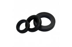 China Injection Molding FKM 2.0g High Temp Silicone Grommets supplier