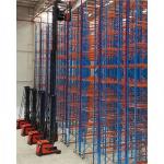 Adjustable Heavy Duty Warehouse Storage Pallet Racking , Industrial Storage Racks Shelves