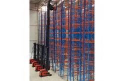 China Adjustable Heavy Duty Warehouse Storage Pallet Racking , Industrial Storage Racks Shelves supplier