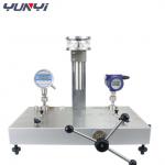 High Accuracy Gas Pressure Calibrator Gas Piston Manometer for sale