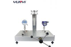 China High Accuracy Gas Pressure Calibrator Gas Piston Manometer supplier