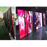 High Definition LED Illuminated Poster Displays P3 Full Color Kinglight LED Lamp for sale