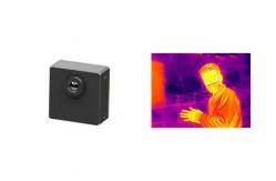 China Uncooled LWIR Thermal Camera Module 256x192 12μM For Smart Home supplier