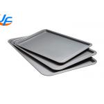 RK Bakeware China Foodservice Nonstick Aluminum Baking Tray / Professional Baking Trays Cookie Sheet Pan for sale