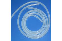China Drinking Machine Thin Wall Flexible Silicone Tubing supplier