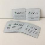 Eco Friendly Mylar Three Side Sealed Bag With Zipper Customized Size