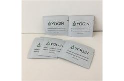 China Eco Friendly Mylar Three Side Sealed Bag With Zipper Customized Size supplier