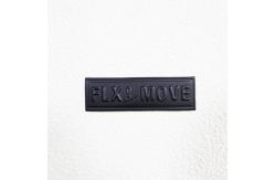 China Custom TPU Patches Washable 3D Heat Transfer Badge On Garment supplier