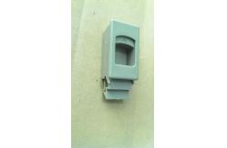 China Hasp Plastic Slam Latch White Toggle Cabinet Latch For Industrial Equipment Cabinet supplier