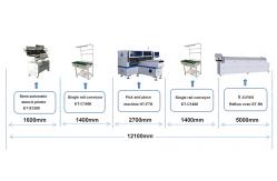 China SMT Mounting machine for LED tube light 180000CPH with software copyrights supplier