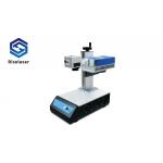 EZCAD Control 355nm 3W Tabletop Laser Engraving Machine with No Consumbles for sale