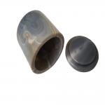 Magnetic Ball Mill Jar Bending Agate Grinding Jar Zirconia Ceramic for sale