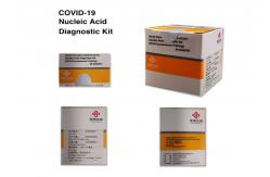 China PC Fluorescence Probing Nucleic Acid 2019 NCoV Test Cassette supplier