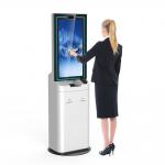 Self Service Check In Kiosks At Airports/Hotel Check in Kiosk/Hospital Check in Kiosk with Custom Design by LKS for sale