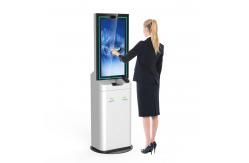 China 2.8ghz Self Ordering Kiosk Terminal TFT LCD Display Touch Screen supplier