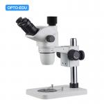A23.3667 OPTO EDU Stereo Optical Microscope With 0.67 - 4.5x Zoom Lens for sale