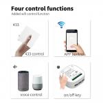 Home Automation Zigbee Smart Switch ABS PC