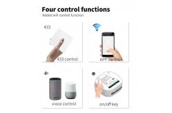 China Home Automation Zigbee Smart Switch ABS PC supplier