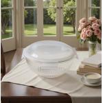 IKOO Borosilicate Glass Mixing Bowl with Lid for sale