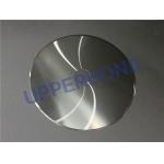 Metal Grey Ultra Durable Circular Knives For Smoother Cigarette Cutting for sale