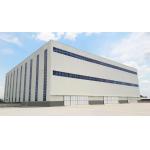 Steel Structure Warehouse With Sandwich Panel Roof And Wall Custom Design Insulated Panels