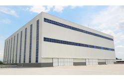 China Steel Structure Warehouse With Sandwich Panel Roof And Wall Custom Design Insulated Panels supplier