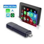 Wired To Wireless Adapter Carplay And Android Auto  Mini SE Pro Automatic Connection Dongle for sale