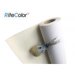 Wide Format Blank Matte Inkjet Cotton Canvas Roll For Digital Printing