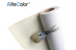 China Wide Format Blank Matte Inkjet Cotton Canvas Roll For Digital Printing supplier