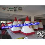Kids Outdoor Inflatable Paintball Bunker Field for sale