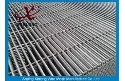 China Galvanized Prison Welded Wire Mesh Fence / Anti-climb 358 High Security Fence supplier