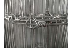 China High Tensile Wire 330 Ft Fixed Knot Fence Galvanized Deer Fence supplier