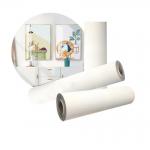 Professional Inkjet Aqueous Artist Polyester Canvas Roll Eco Solvent